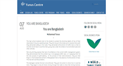 Desktop Screenshot of muhammadyunus.org